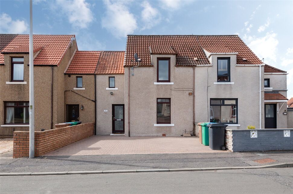 Main image of 2 bedroom Mid Terrace House for sale, Brown Crescent, Methilhill, Fife, KY8