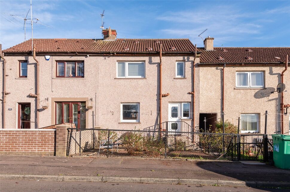 Main image of 2 bedroom Mid Terrace House for sale, Kenmount Drive, Kennoway, Fife, KY8