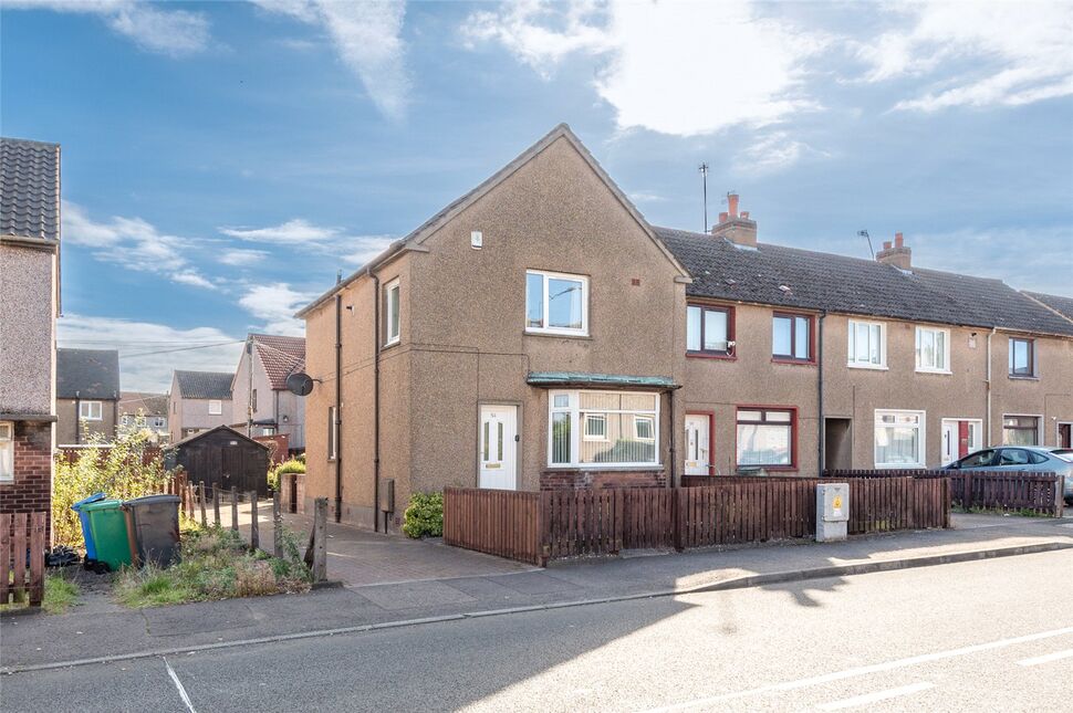 Main image of 3 bedroom End Terrace House for sale, Linnwood Drive, Leven, Fife, KY8