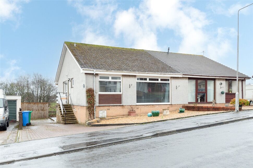 Main image of 2 bedroom Semi Detached Bungalow for sale, Kingsmill Drive, Kennoway, Fife, KY8