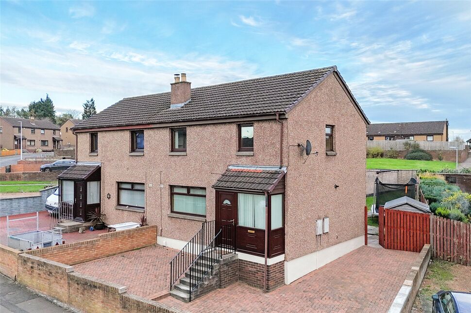 Main image of 3 bedroom Semi Detached House for sale, Wellshot Crescent, Kennoway, Fife, KY8