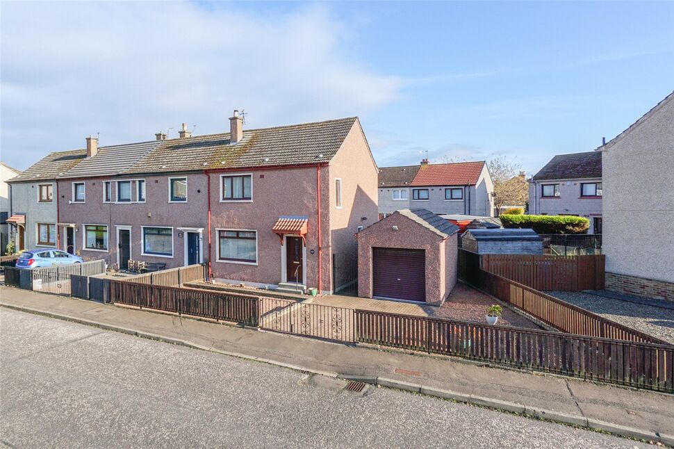 Main image of 3 bedroom End Terrace House for sale, Eagle Road, Buckhaven, Fife, KY8