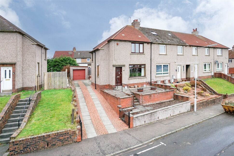 Main image of 2 bedroom End Terrace House for sale, Park Drive, Leven, Fife, KY8