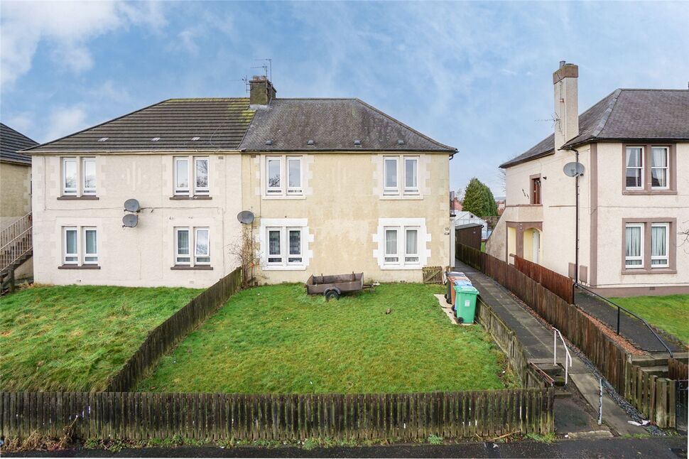 Main image of 2 bedroom  Flat for sale, Den Walk, Methil, Fife, KY8