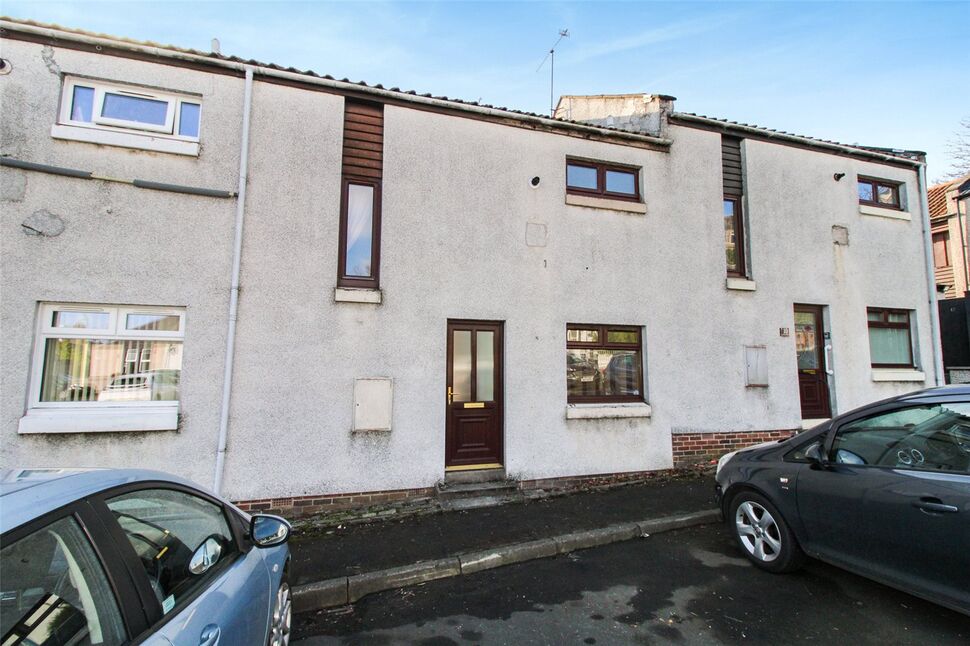 Main image of 2 bedroom Mid Terrace House for sale, Rose Street, Methil, Fife, KY8