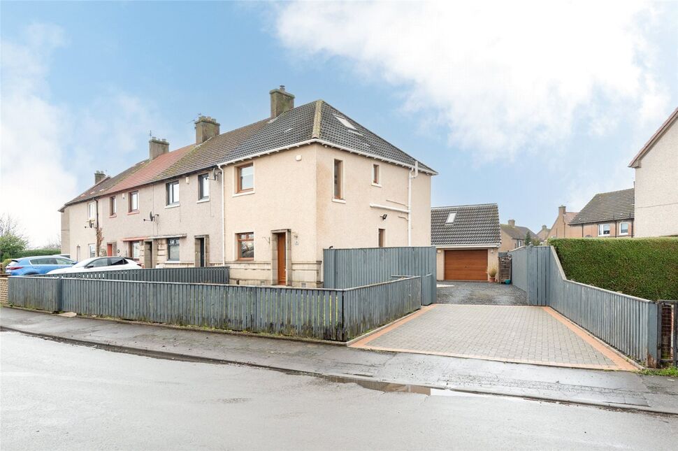 Main image of 3 bedroom End Terrace House for sale, Montgomery Drive, Leven, Fife, KY8