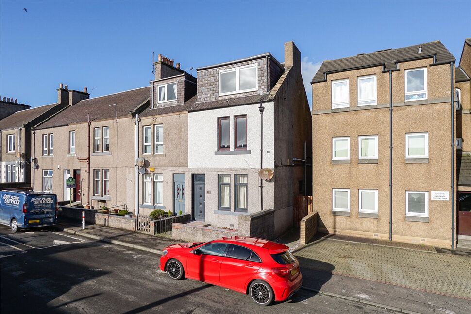 Main image of 2 bedroom End Terrace Flat for sale, Whyterose Terrace, Methil, Fife, KY8