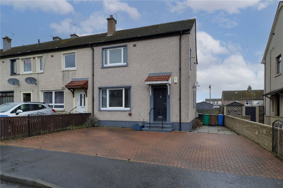 Main image of 3 bedroom End Terrace House for sale, Thrush Avenue, Buckhaven, Fife, KY8