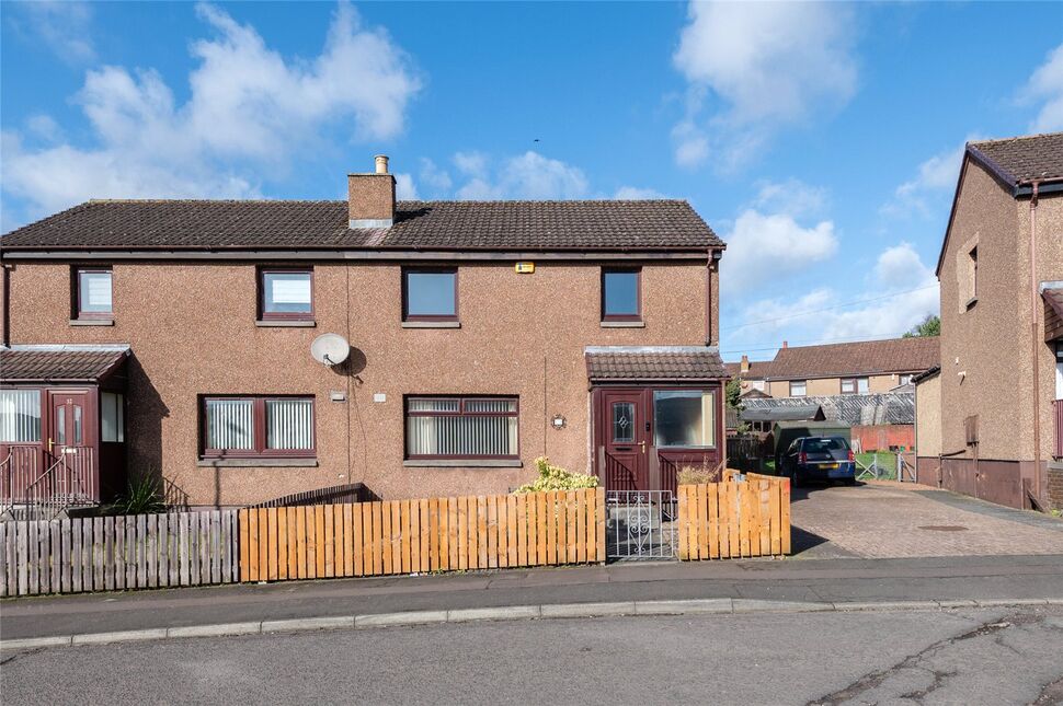 Main image of 3 bedroom Semi Detached House for sale, Wellshot Crescent, Kennoway, Fife, KY8