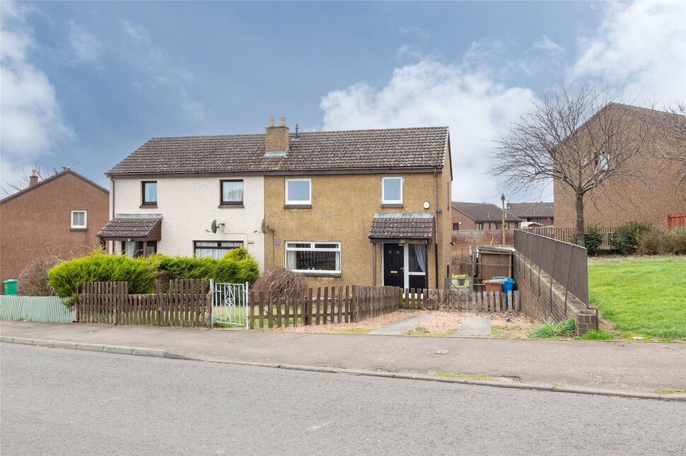 Main image of 3 bedroom Semi Detached House for sale, Myreside Avenue, Kennoway, Fife, KY8