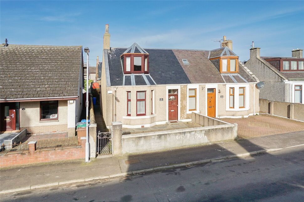 Main image of 2 bedroom Semi Detached House for sale, Lawrence Street, Buckhaven, Fife, KY8