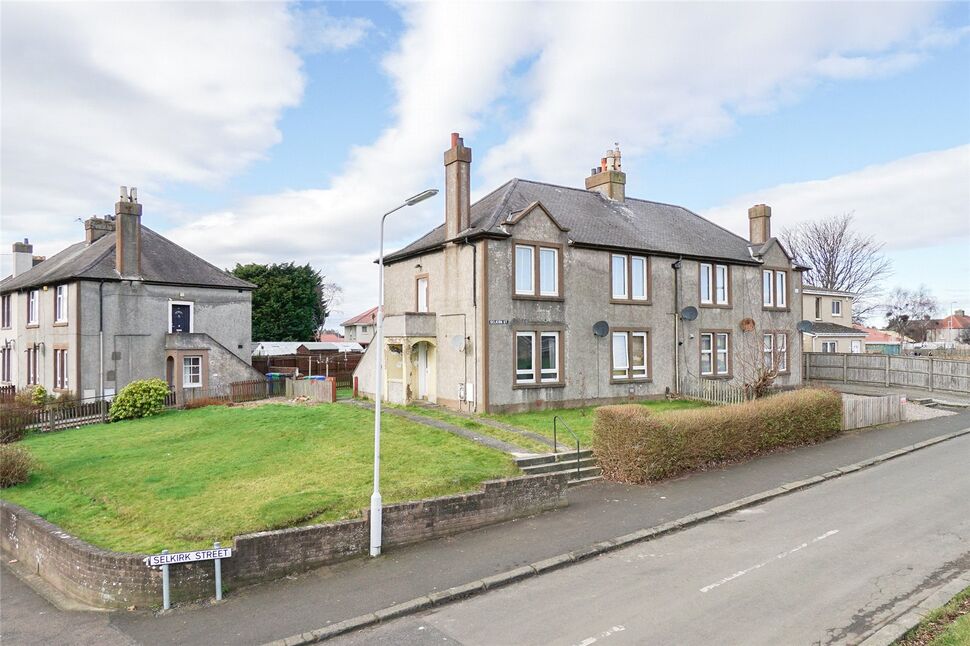 Main image of 2 bedroom  Flat for sale, Selkirk Street, Methil, Fife, KY8