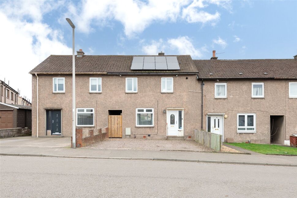 Main image of 3 bedroom Mid Terrace House for sale, Bankhead Place, Windygates, Fife, KY8