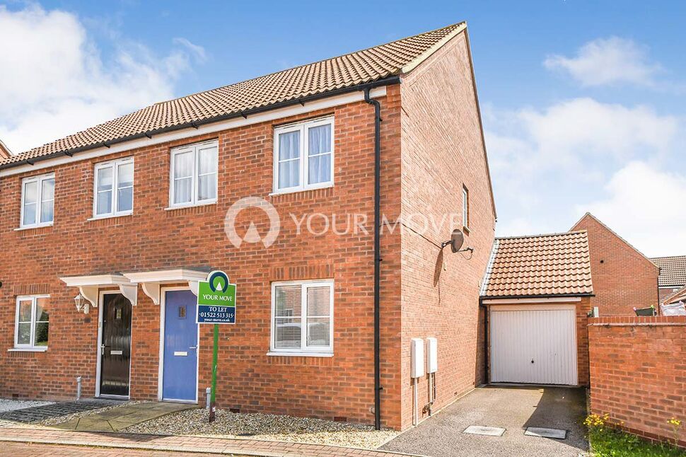 Main image of 3 bedroom Semi Detached House to rent, Lavender Drive, Witham St. Hughs, Lincolnshire, LN6