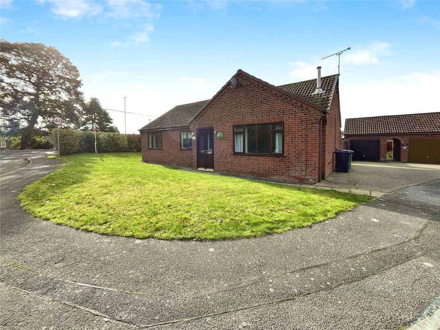 Main image of 3 bedroom Detached Bungalow for sale, Denzlingen Close, North Hykeham, Lincolnshire, LN6