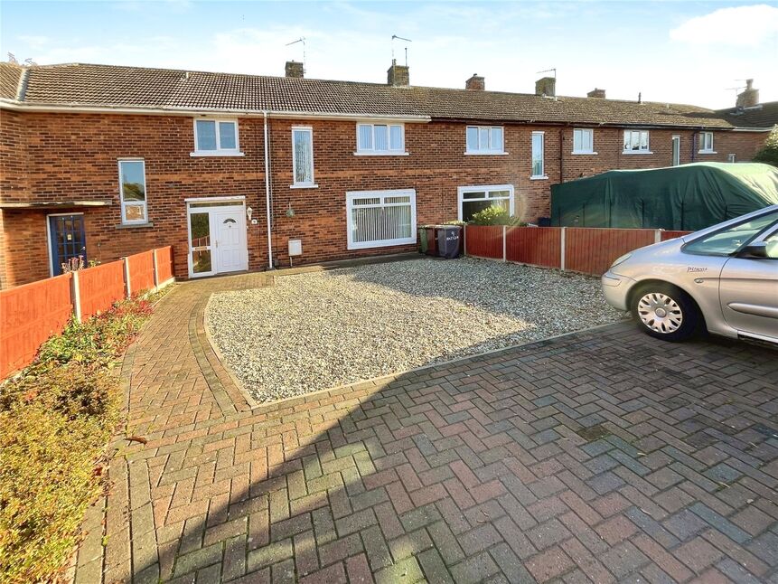 Main image of 3 bedroom Mid Terrace House for sale, Hatton Close, Lincoln, Lincolnshire, LN6