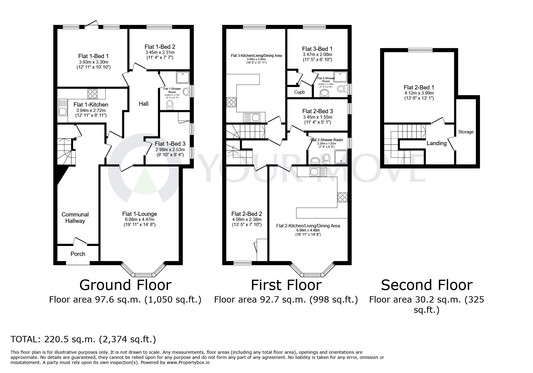 Floorplan of 7 bedroom Semi Detached House for sale, Cross O'Cliff Hill, Lincoln, Lincolnshire, LN5