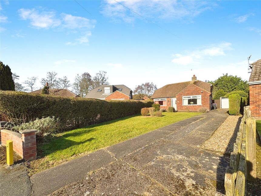 Main image of 2 bedroom Detached Bungalow for sale, Churchill Avenue, Bracebridge Heath, Lincolnshire, LN4