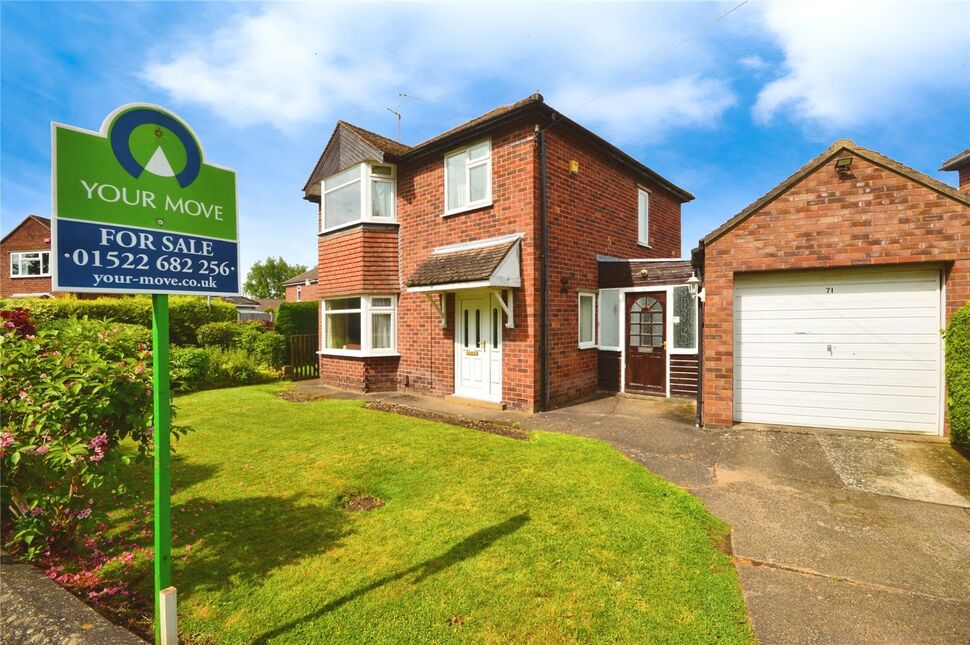 Main image of 3 bedroom Detached House for sale, Gregg Hall Crescent, Lincoln, Lincolnshire, LN6