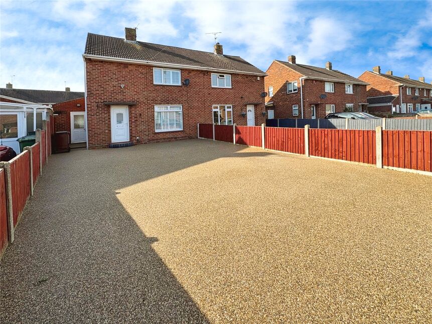 Main image of 3 bedroom Semi Detached House for sale, Brattleby Crescent, Lincoln, Lincolnshire, LN2