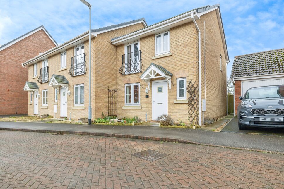 Main image of 3 bedroom Semi Detached House for sale, Quintus Place, North Hykeham, Lincolnshire, LN6