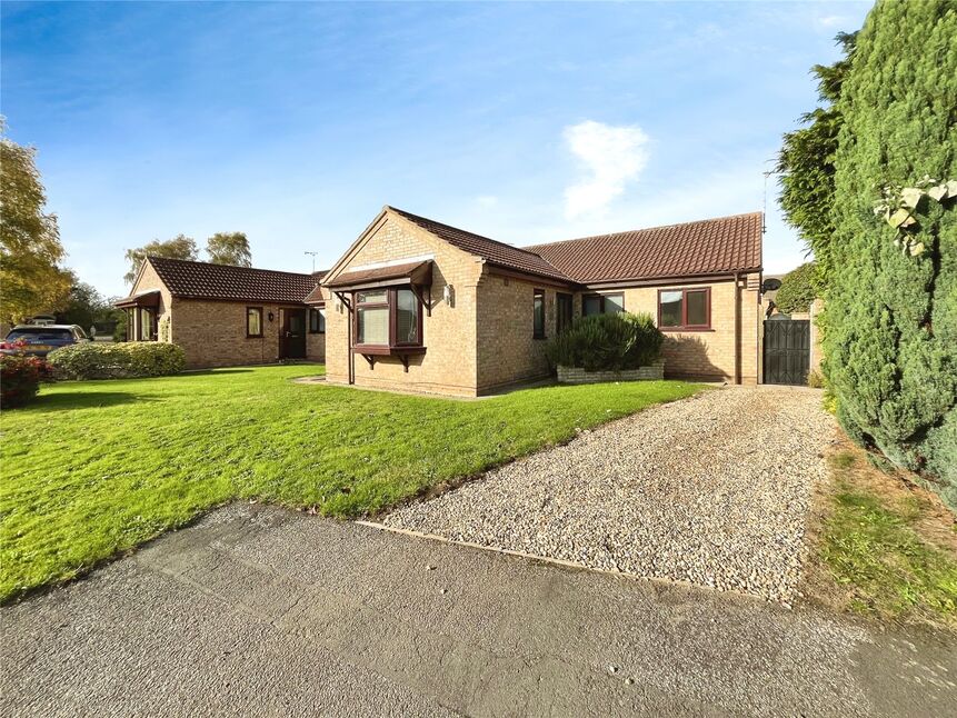 Main image of 3 bedroom Detached Bungalow for sale, Barleyfield Close, Heighington, Lincolnshire, LN4