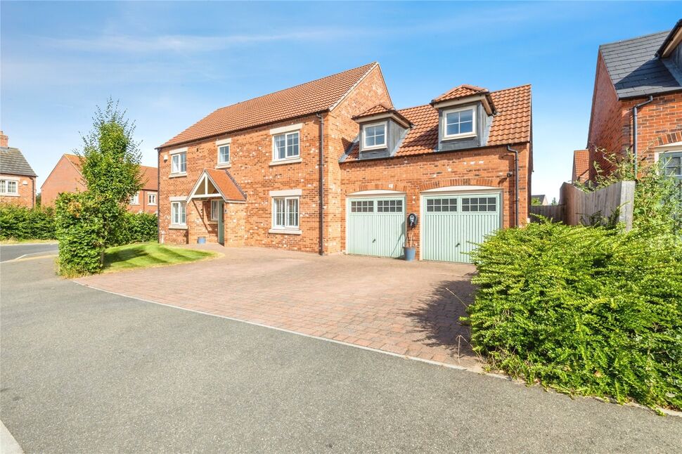 Main image of 5 bedroom Detached House for sale, Scholars Way, Heighington, Lincolnshire, LN4