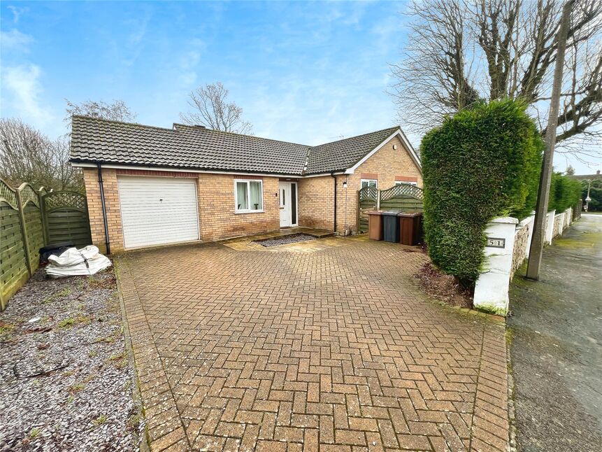 Main image of 3 bedroom Detached Bungalow for sale, Meadowlake Crescent, Lincoln, Lincolnshire, LN6