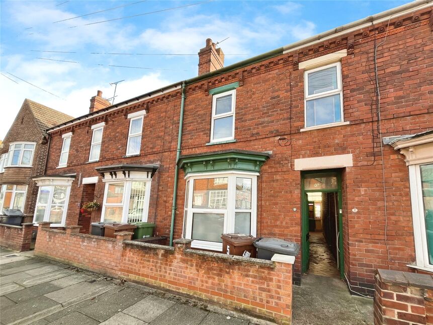 Main image of 4 bedroom Mid Terrace House for sale, Severn Street, Lincoln, Lincolnshire, LN1