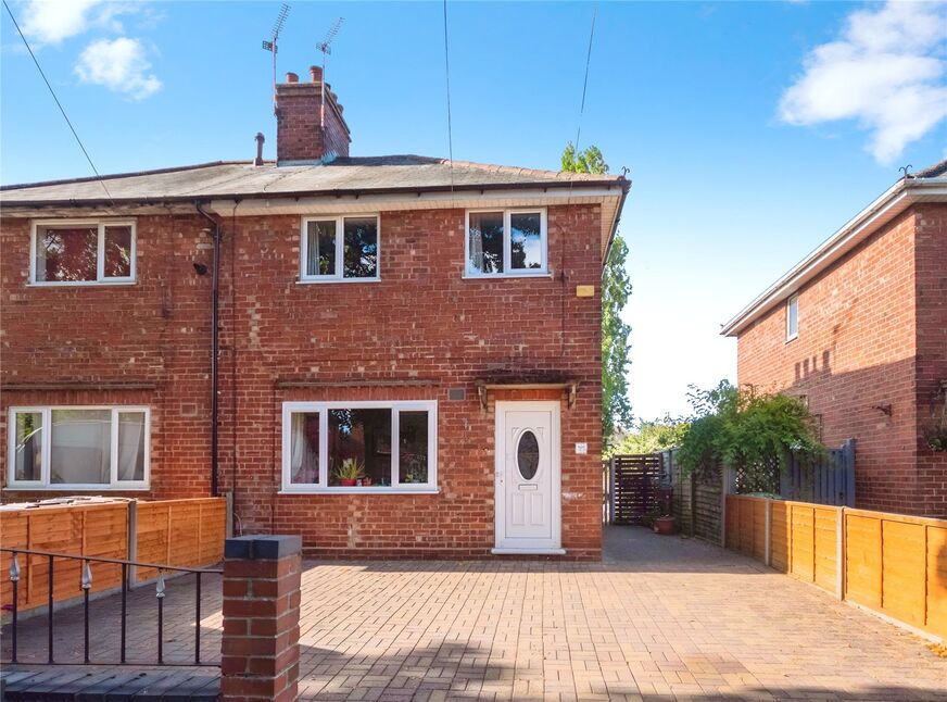 Main image of 3 bedroom Semi Detached House for sale, Highfield Avenue, Lincoln, Lincolnshire, LN6