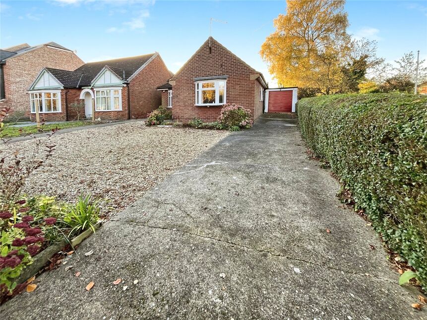 Main image of 2 bedroom Detached Bungalow for sale, Newport, Lincoln, Lincolnshire, LN1