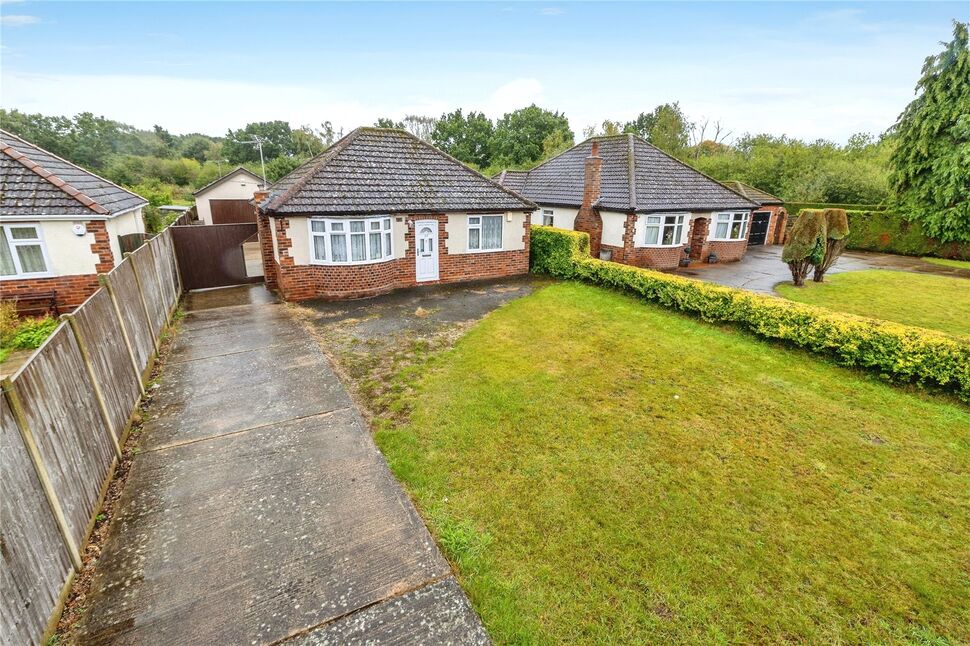 Main image of 2 bedroom Detached Bungalow for sale, Jerusalem Road, Skellingthorpe, Lincolnshire, LN6