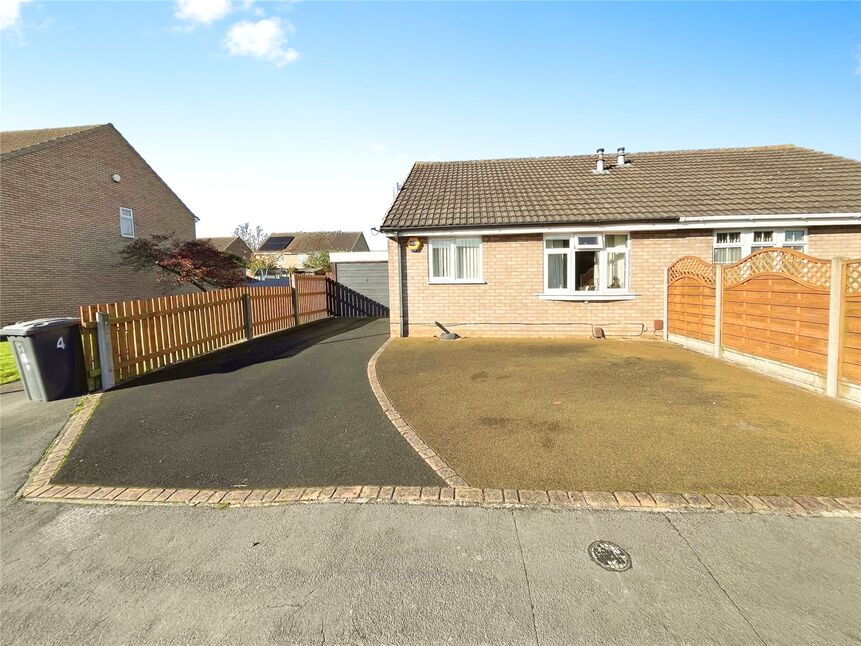 Main image of 2 bedroom Semi Detached Bungalow for sale, Montaigne Close, Lincoln, Lincolnshire, LN2