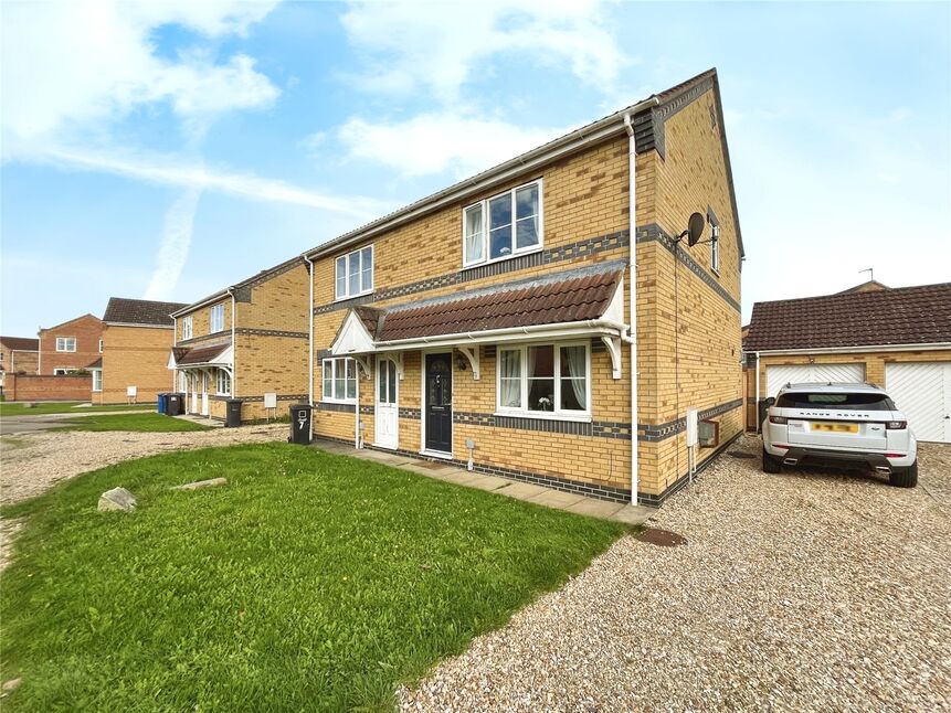 Main image of 3 bedroom Semi Detached House for sale, Milton Close, Cherry Willingham, Lincolnshire, LN3