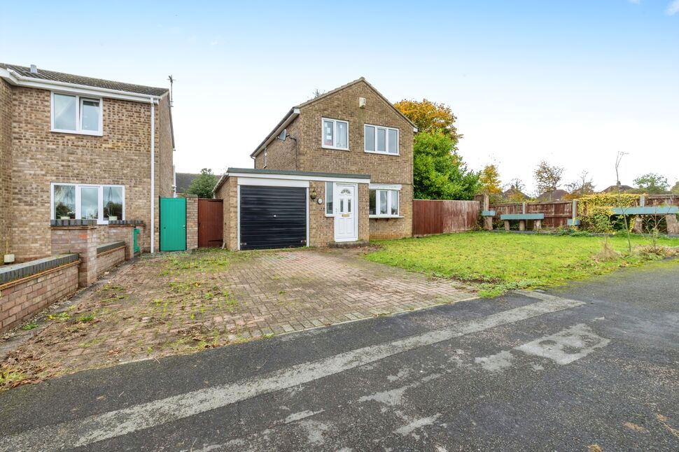 Main image of 3 bedroom Detached House for sale, Laney Close, Lincoln, Lincolnshire, LN2