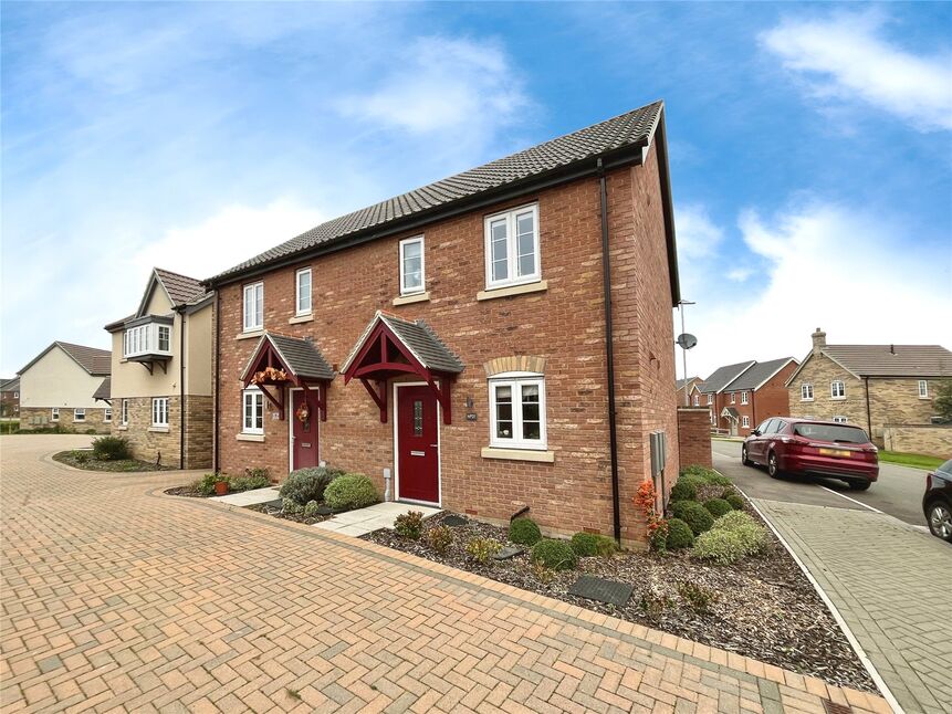 Main image of 2 bedroom Semi Detached House for sale, Creasy Drive, Dunholme, Lincolnshire, LN2