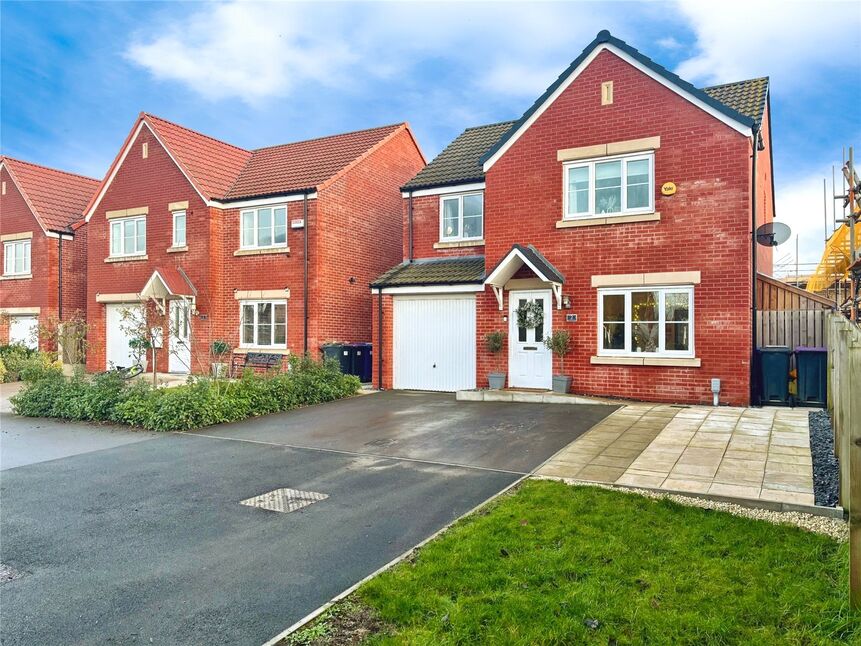 Main image of 4 bedroom Detached House for sale, Camshaws Road, Lincoln, Lincolnshire, LN2