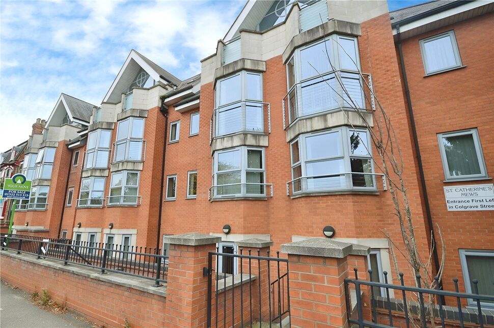 Main image of 2 bedroom  Flat for sale, St. Catherines, Lincoln, Lincolnshire, LN5