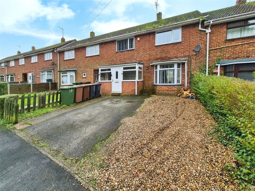 Main image of 2 bedroom Mid Terrace House for sale, Wickenby Crescent, Lincoln, Lincolnshire, LN1