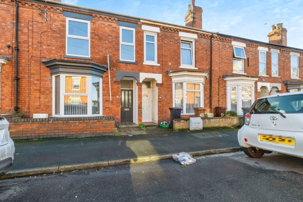 Main image of 4 bedroom Mid Terrace House for sale, Vernon Street, Lincoln, Lincolnshire, LN5