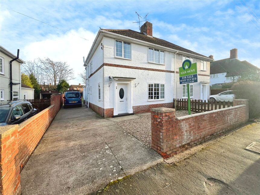 Main image of 3 bedroom Semi Detached House for sale, Hartsholme Drive, Lincoln, Lincolnshire, LN6