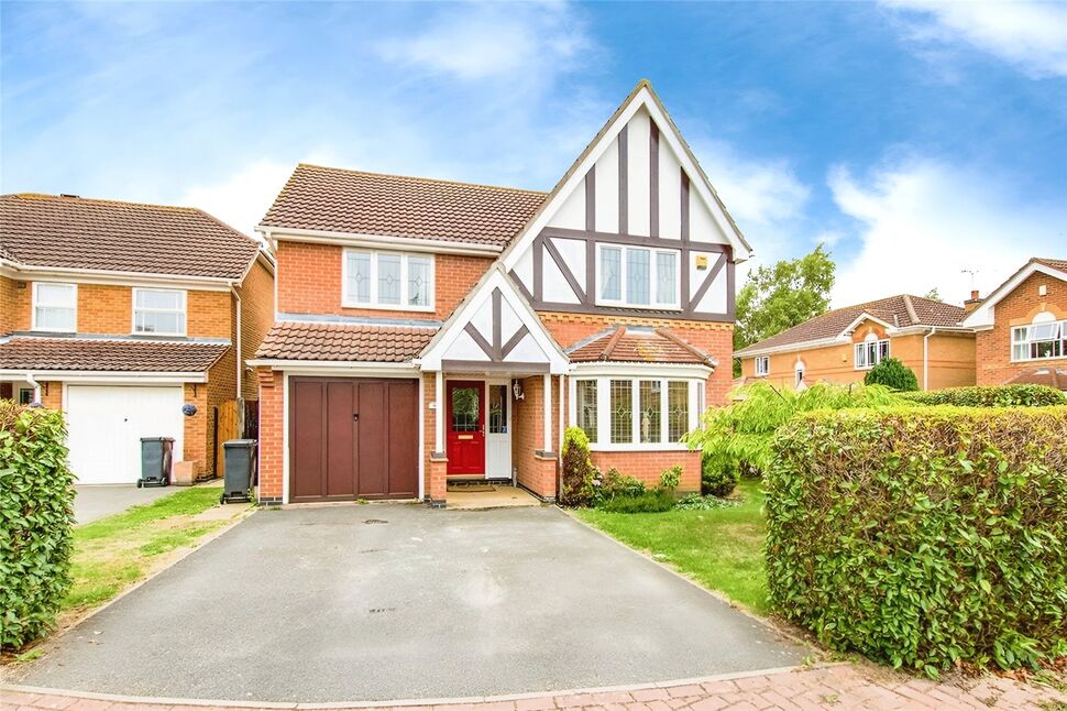 Main image of 4 bedroom Detached House for sale, Ridge Close, Welton, Lincolnshire, LN2