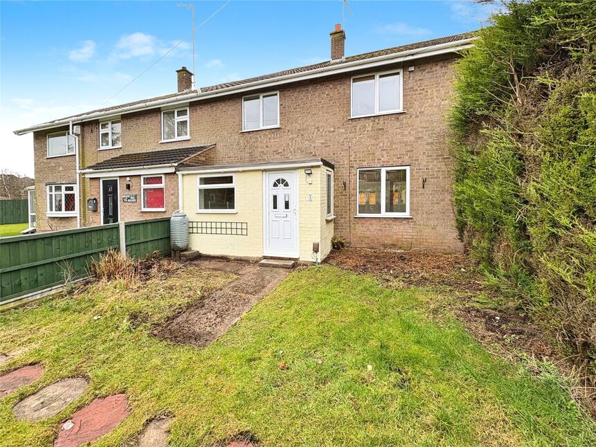 Main image of 3 bedroom Mid Terrace House for sale, Heron View, Lincoln, Lincolnshire, LN6