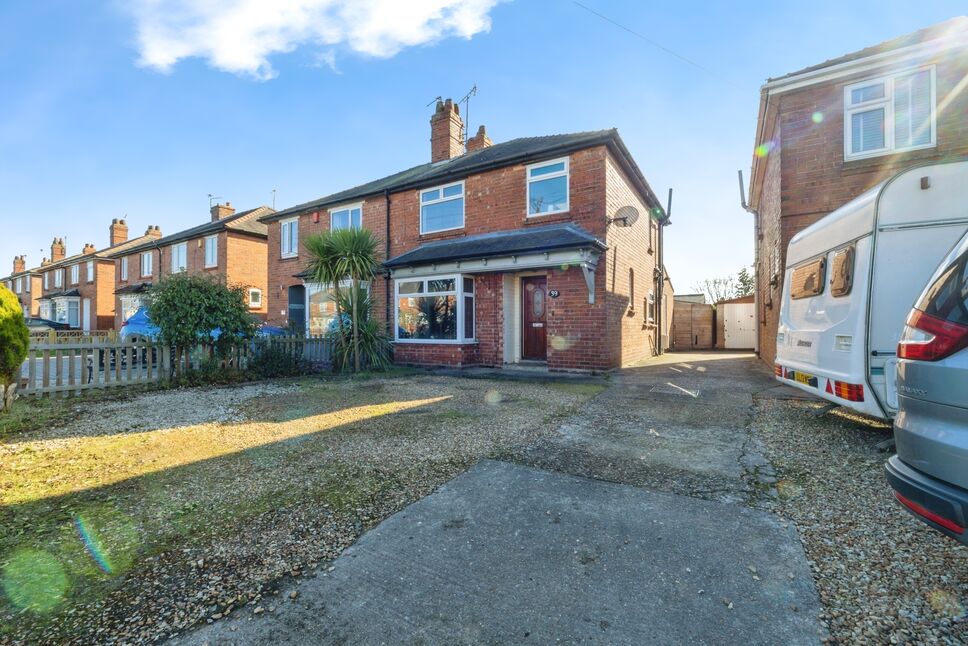 Main image of 3 bedroom Semi Detached House for sale, Moorland Avenue, Lincoln, Lincolnshire, LN6