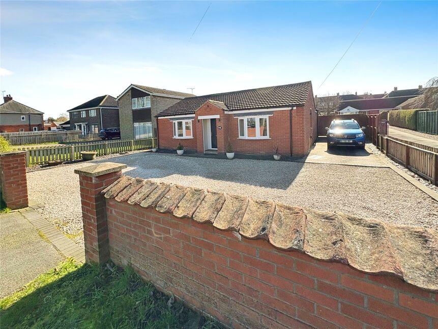 Main image of 3 bedroom Detached Bungalow for sale, Fen Road, Washingborough, Lincolnshire, LN4