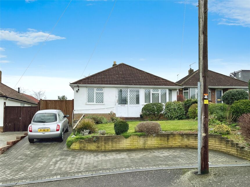 Main image of 2 bedroom Detached Bungalow for sale, Dene Walk, Longfield, Kent, DA3