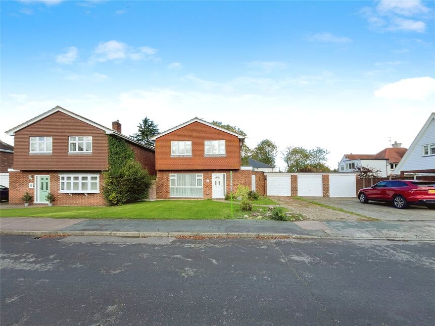 Main image of 4 bedroom Detached House for sale, Dickens Close, Hartley, Kent, DA3