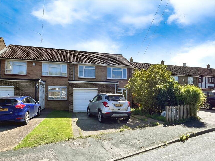 Main image of 3 bedroom End Terrace House for sale, Evenden Road, Meopham, Kent, DA13