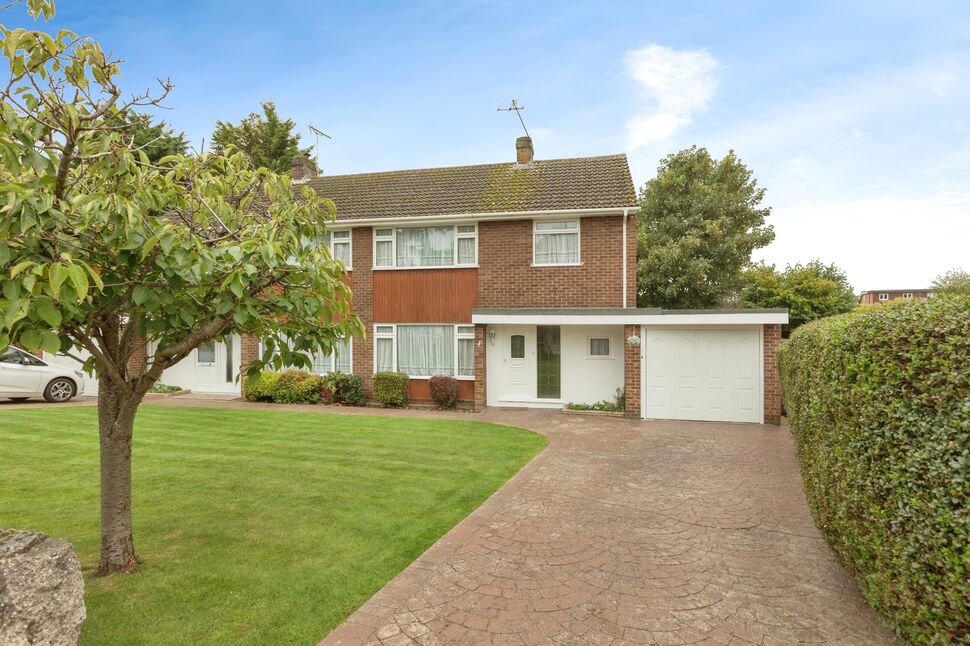 Main image of 3 bedroom Semi Detached House for sale, Hartley Road, Longfield, Kent, DA3