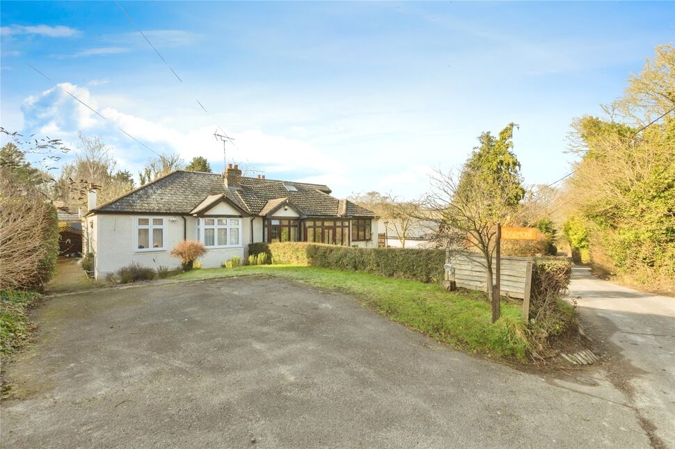 Main image of 3 bedroom Semi Detached Bungalow for sale, Castle Hill, Kent, DA3